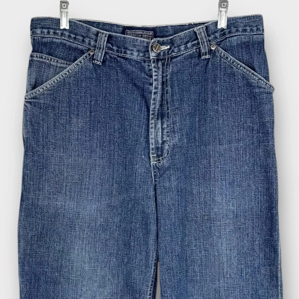 vintage 90s Sonoma men’s carpenter jeans 34 waist baggy utility cargo slouchy